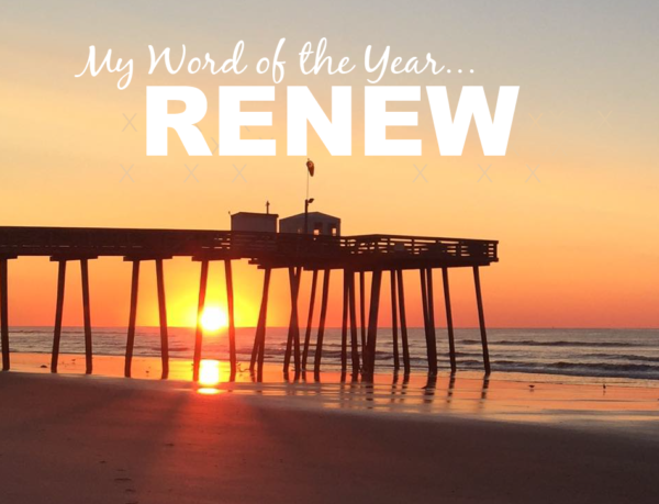 Renew like the sunrise word of the year