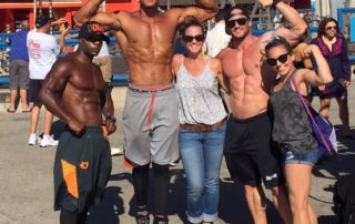 Muscle Beach fun